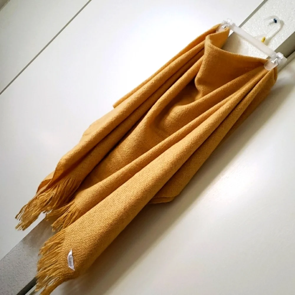 West Elm blanket/ throw